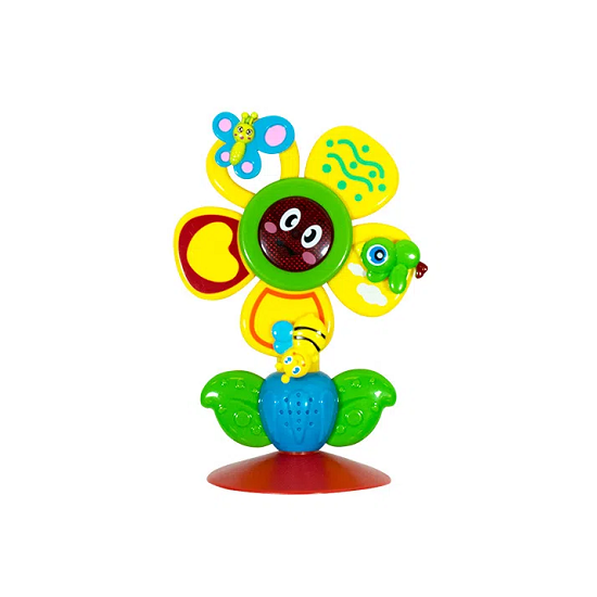 Flor Musical de Juguete a Pilas