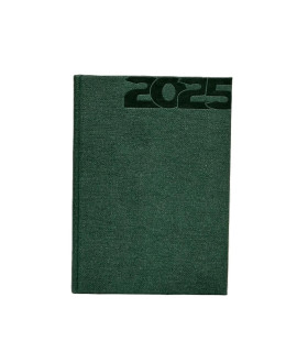 Agenda 2025 Diaria 14 x 20 cm Nature Verde