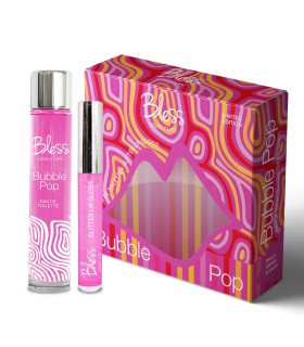 Set Eau de Toilette y Lip Gloss Bubble Pop Bless