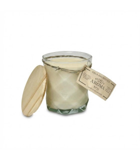 Vela Facetada 270 g Edición Limitada Campos de Lavanda Espacio Aroma