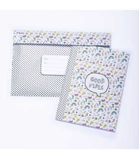 Sobre Cuaderno Good Vibes