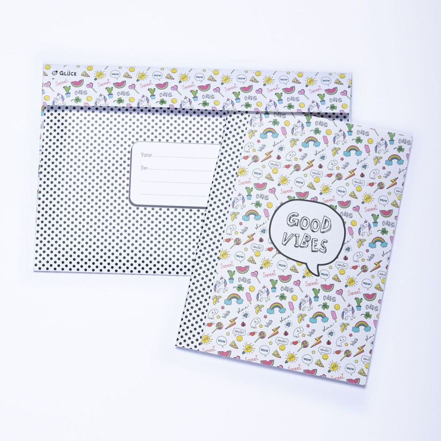 Sobre Cuaderno Good Vibes