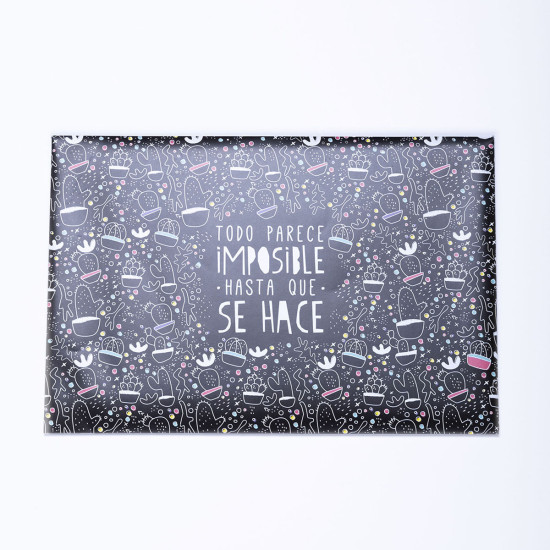 Sobre Cuaderno Imposible