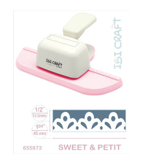 Perforadora Artística de Guardas Jumbo Sweet and Peti Ibicraft
