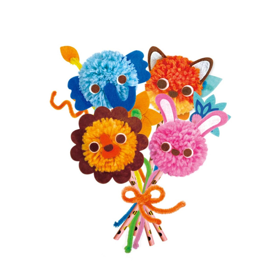 Kit de Costura Pom Pom Animal Bouquet Avenir