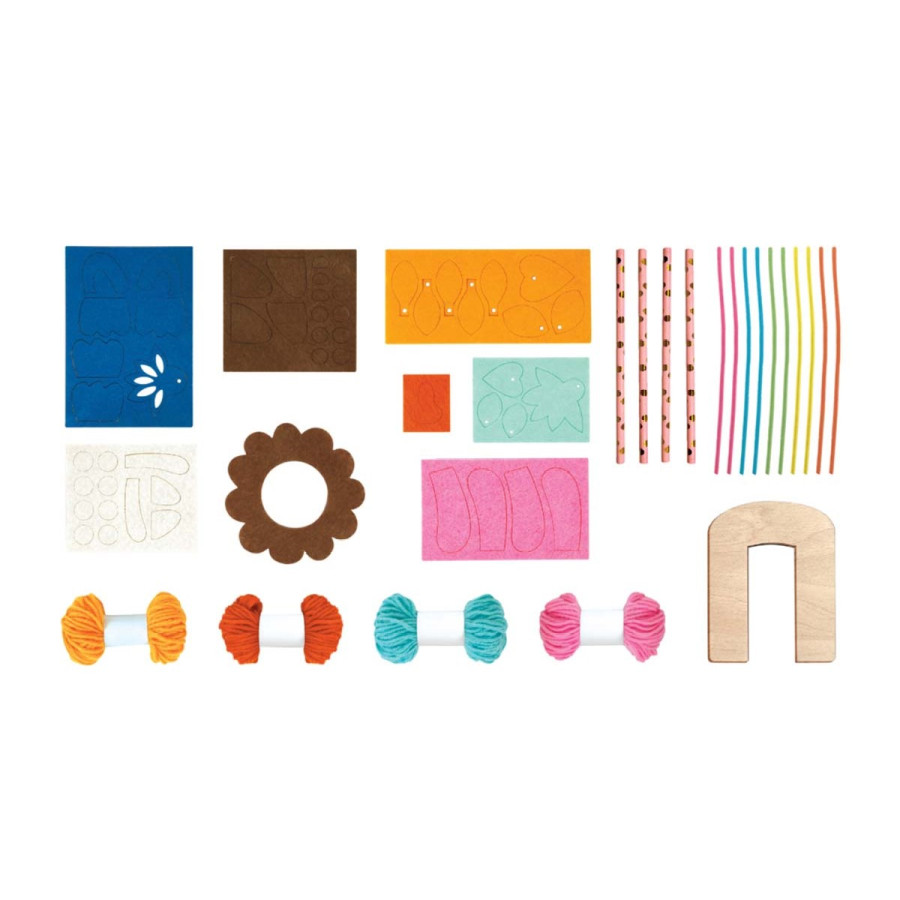 Kit de Costura Pom Pom Animal Bouquet Avenir