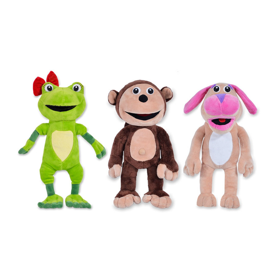 Peluche de Bubba Yuli o Jack de 35 cm