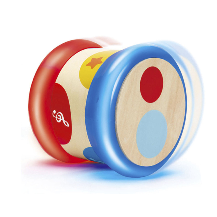 Tambor para Bebés Hape Instrumento Musical de Juguete a Pilas
