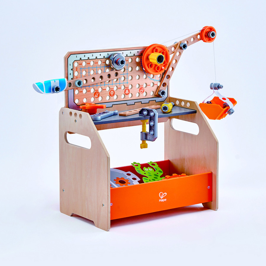 Mesa de Trabajo Científica para Construir de Juguete Hape