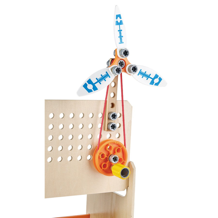 Mesa de Trabajo Científica para Construir de Juguete Hape