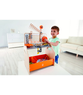 Mesa de Trabajo Científica para Construir de Juguete Hape