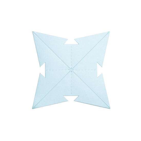 Estrella para Armar 28 cm Verde