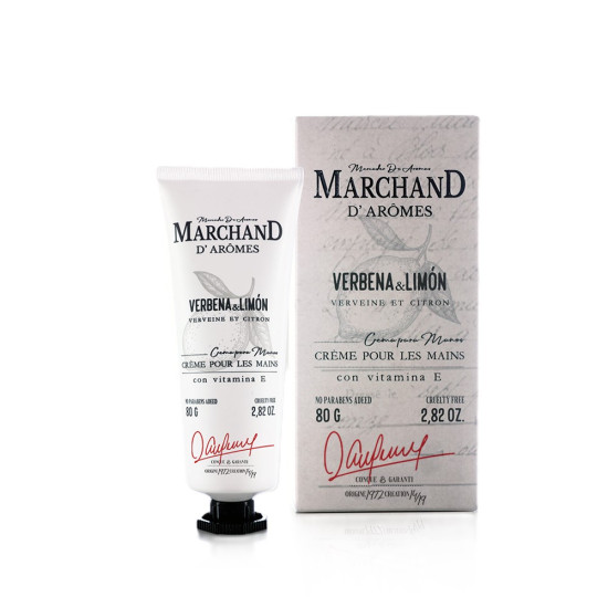 Crema de Manos Marchand D Aromes Verbena y Limón 80 g