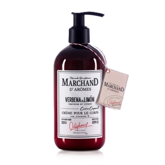 Crema Corporal Marchand D Aromes Verbena y Limón 350 g