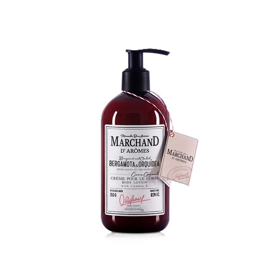 Crema Corporal Marchand D Aromes Bergamota y Orquídea 350 g