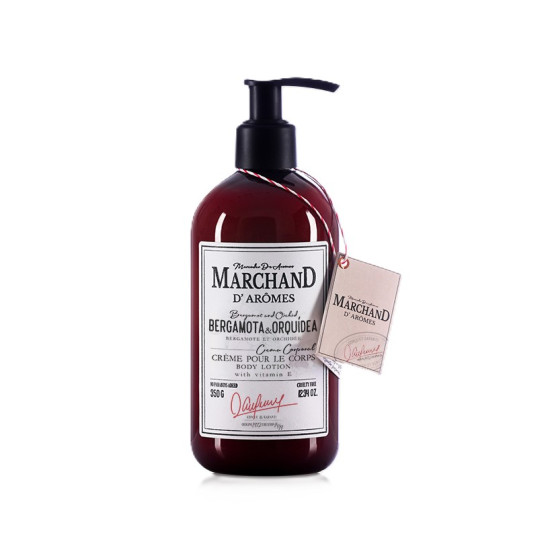 Crema Corporal Marchand D Aromes Bergamota y Orquídea 350 g