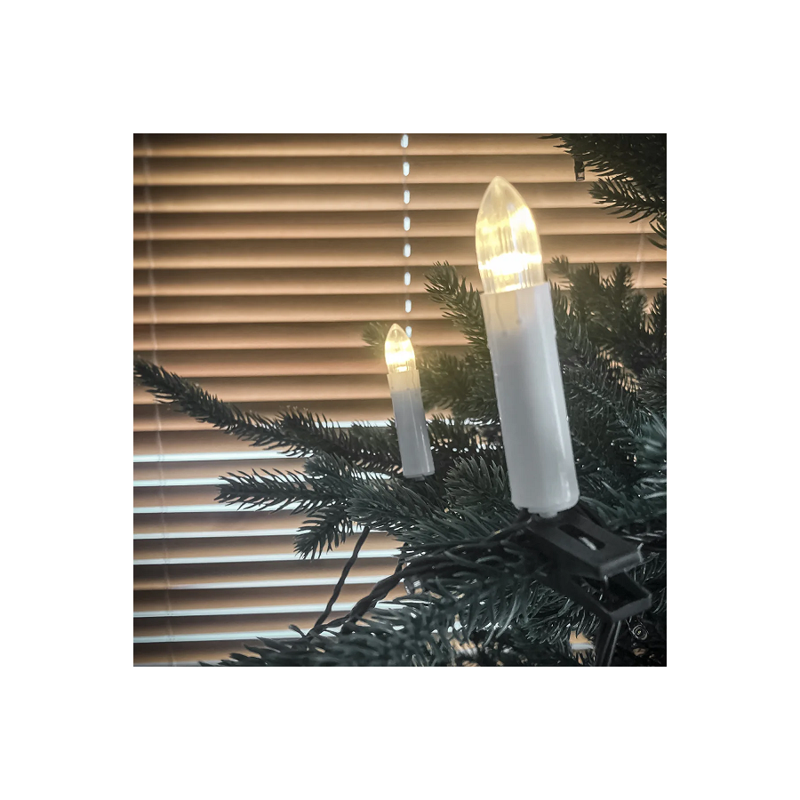 Extencion de 5 Velas Marfil con Timer Alparamis