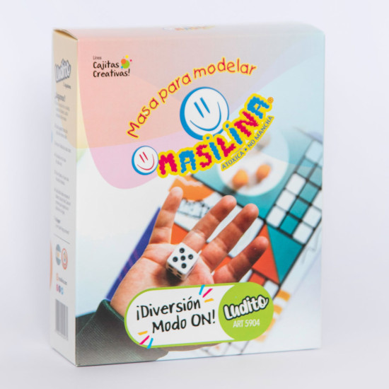 Cajita Creativa de Juego Ludo Masilina