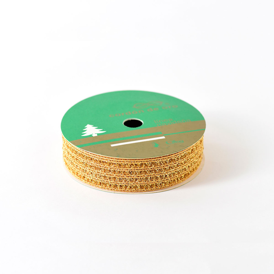 Cinta Doorbell Dorada 2.3 cm x 10 metros