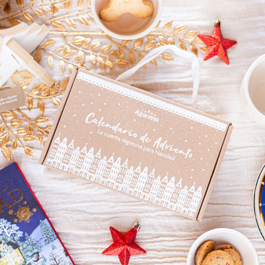 Calendario de Adviento para Armar