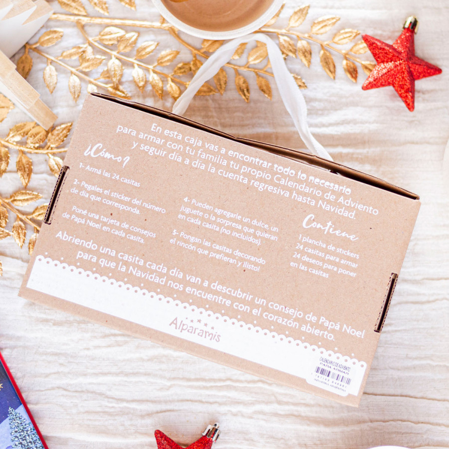 Calendario de Adviento para Armar