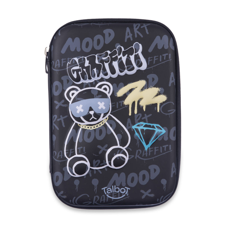 Cartuchera de un Piso Eva 3D Graffiti Talbot