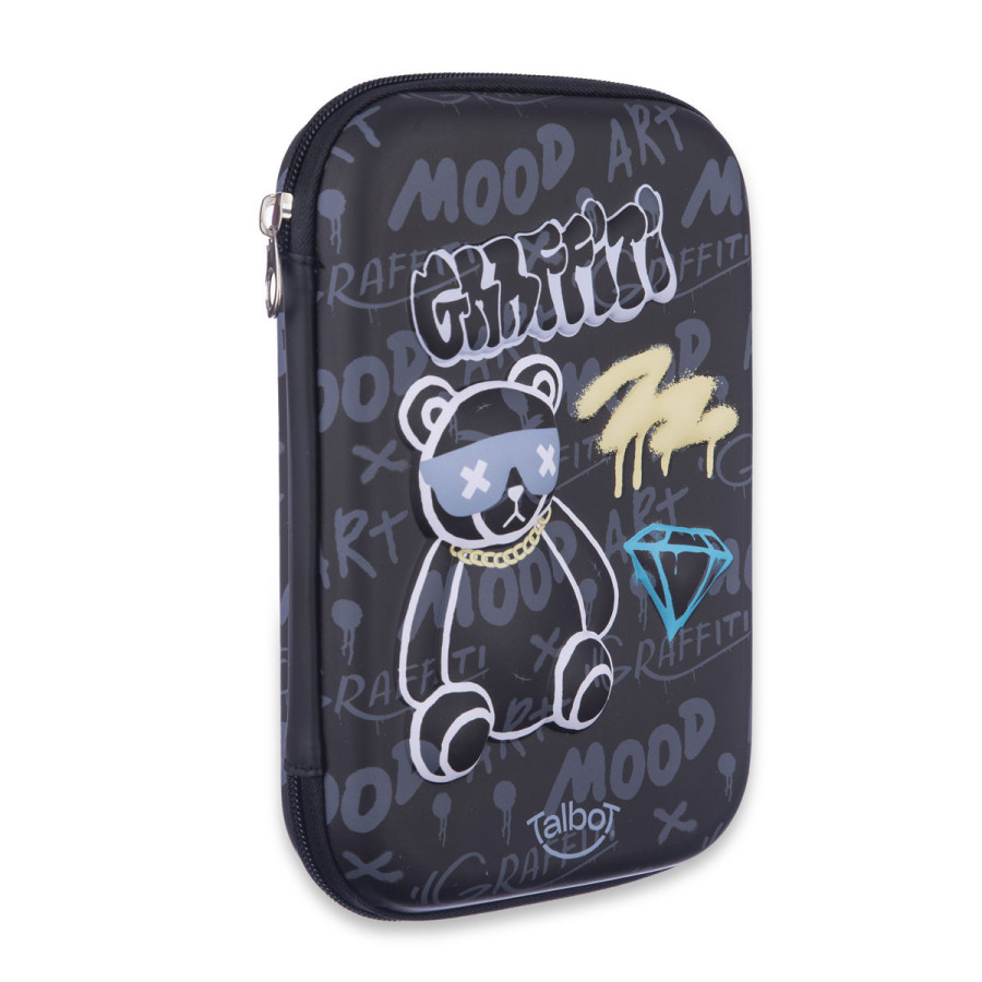 Cartuchera de un Piso Eva 3D Graffiti Talbot