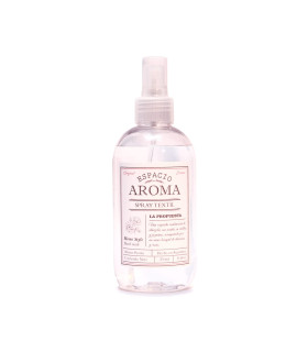 Aromatizador Textil 250 ml Línea Clásica Peonia Espacio Aroma