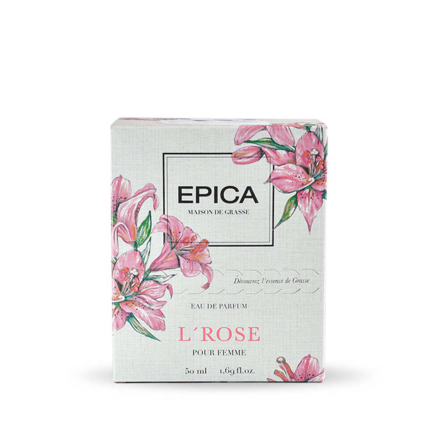 Eau de Parfum Pour Femme L Rose 50 ml Epica