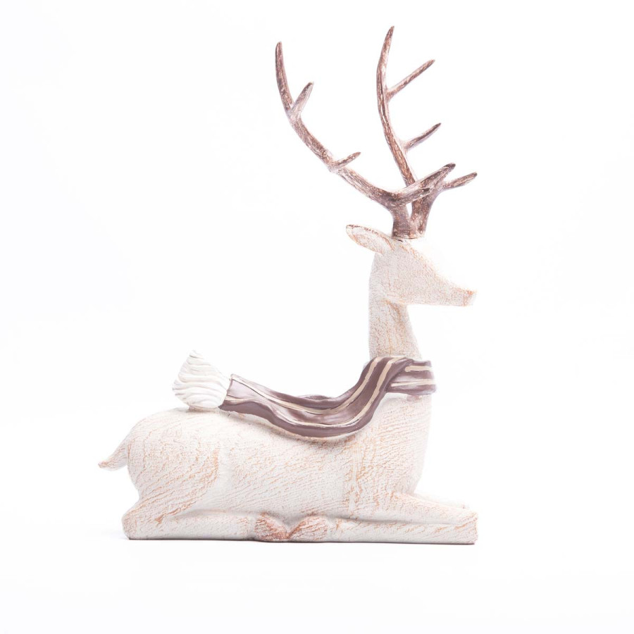 Adorno de Reno 26 cm Alparamis