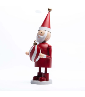 Adorno Metálico de Papá Noel 38 cm Alparamis