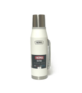 Termo con Pico Vertedor Thermo Classic 1300 ml Blanco