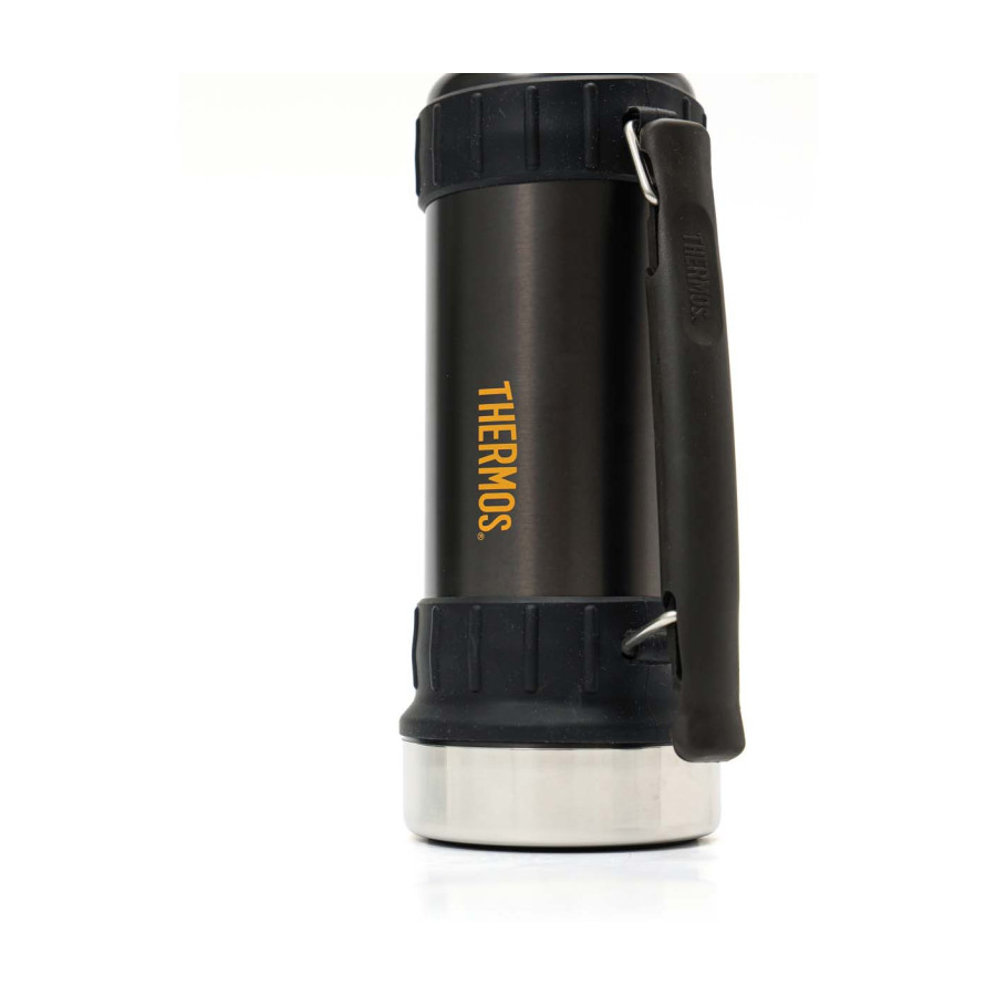 Termo con Asa Antideslizante Thermos Beberageware 1200 ml Gris Acero