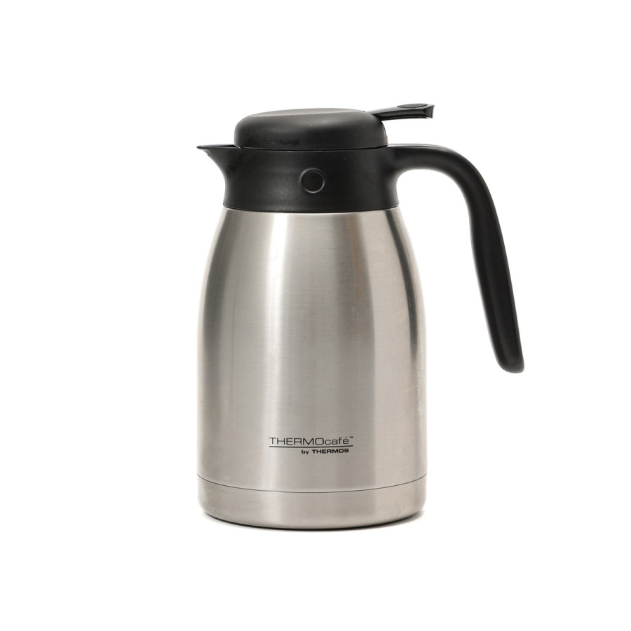 Jarra Térmica 1500 ml con Tapa Palanca Thermos Acero