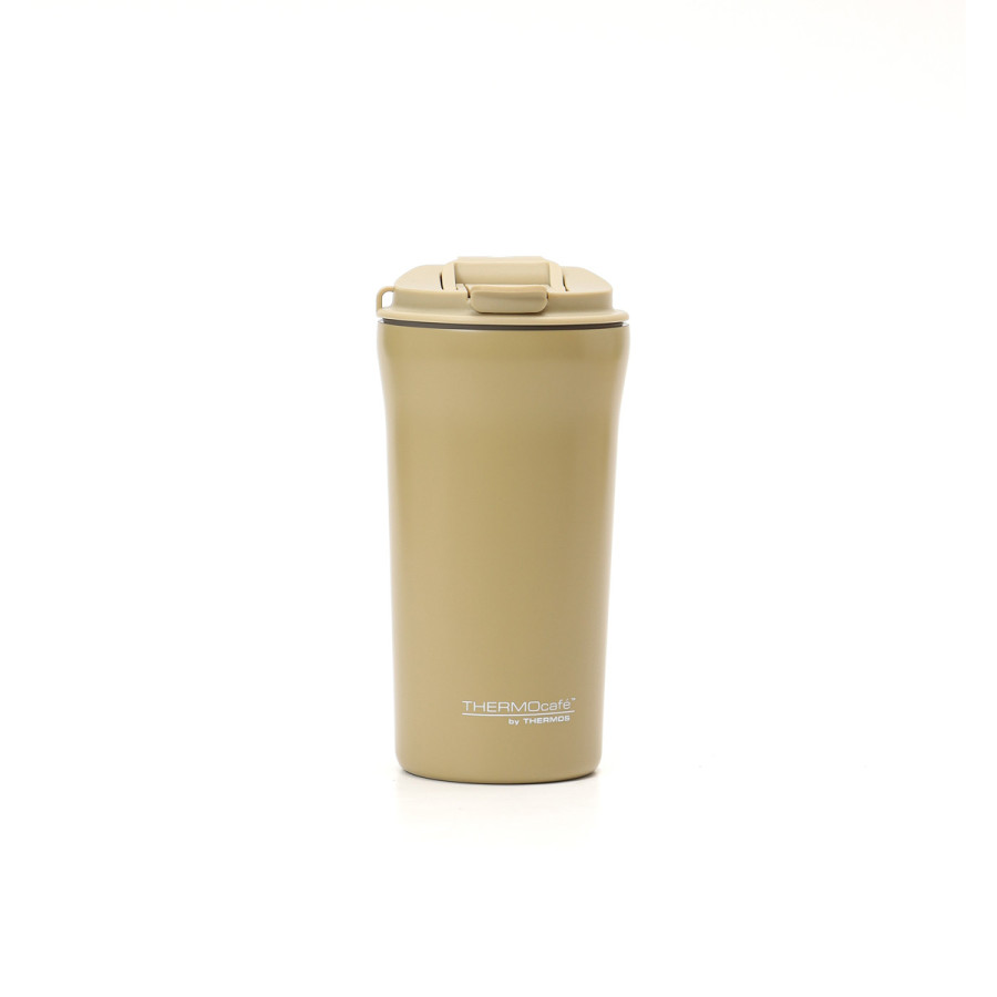 Vaso Térmico 500 ml Doble con Tapa y Sorbete Thermos Arena