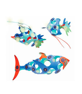 Set Criaturas del Océano 24 Piezas Clixo