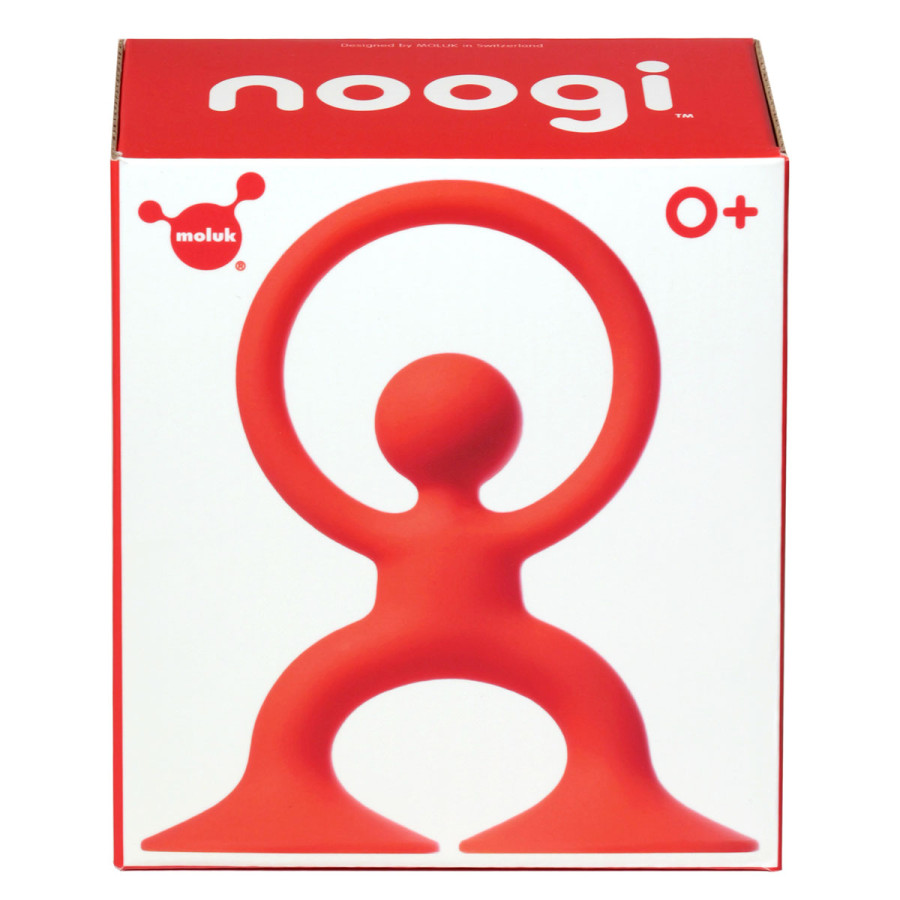 Mordillo Noogi Rojo 12.5 cm Moluk