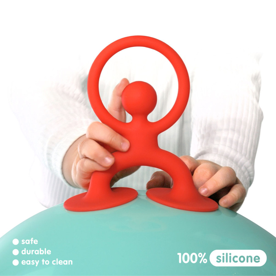 Mordillo Noogi Rojo 12.5 cm Moluk