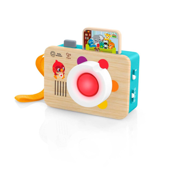 Cámara Learning Lens Baby Einstein Hape