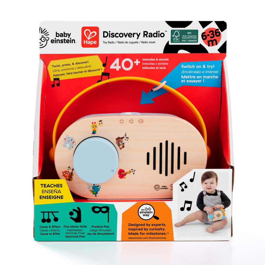 Radio Discovery FM Baby Einstein Hape