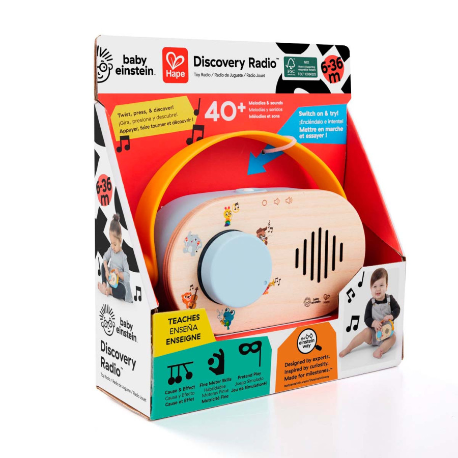 Radio Discovery FM Baby Einstein Hape