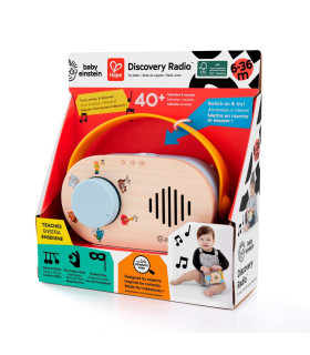 Radio Discovery FM Baby Einstein Hape