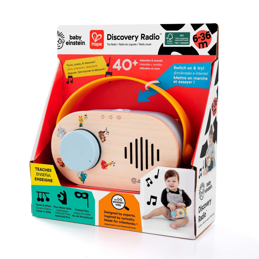 Radio Discovery FM Baby Einstein Hape