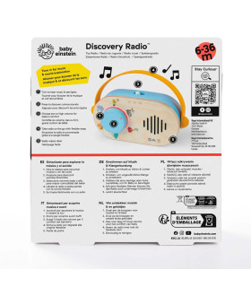 Radio Discovery FM Baby Einstein Hape