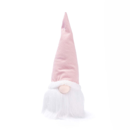 Adorno de Duende Rosa con Luz LED 30 cm Alparamis