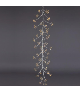 Rama LED 180 cm y 480 Luces Cálidas Alparamis