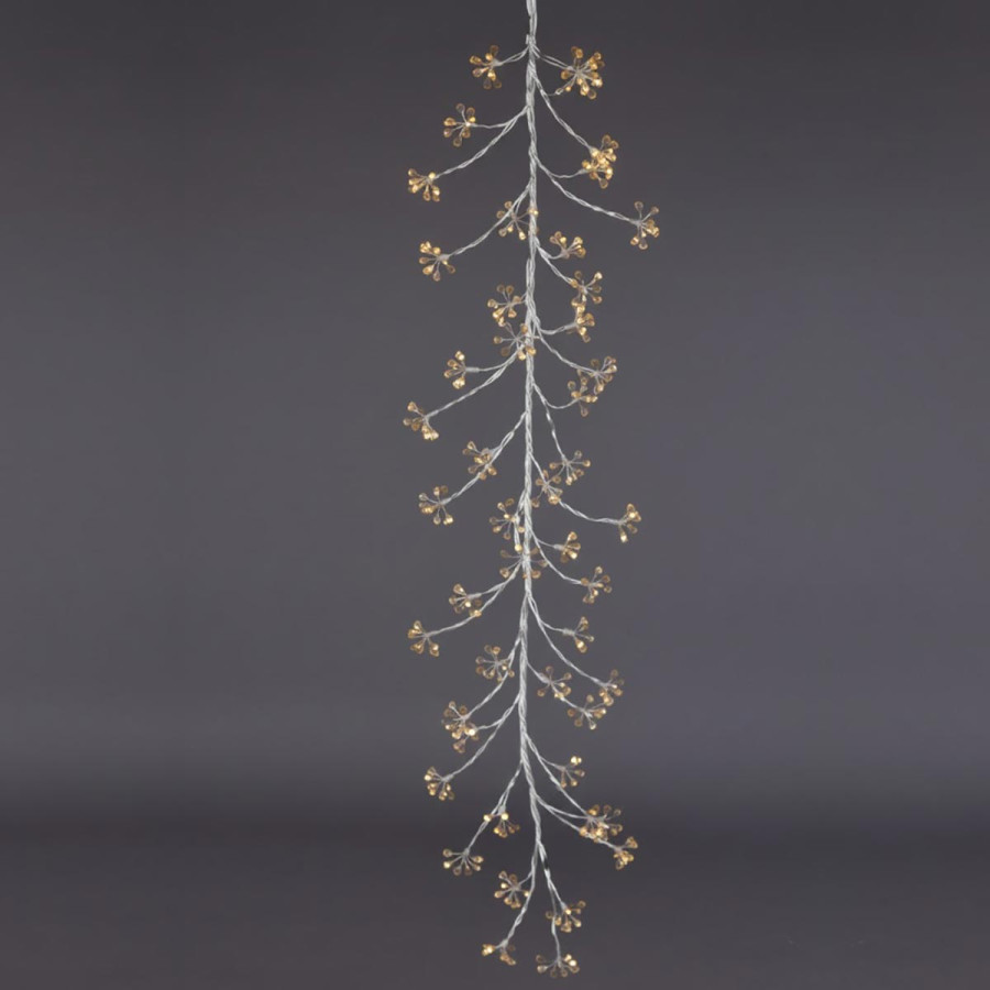 Rama LED 180 cm y 480 Luces Cálidas Alparamis