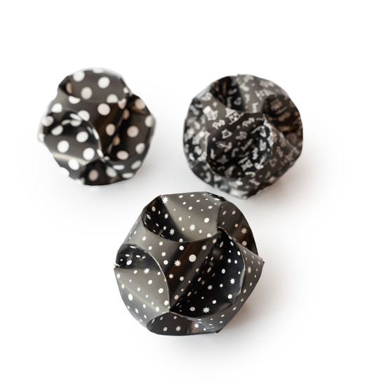 Danesa para Armar Negra 9 cm x 3