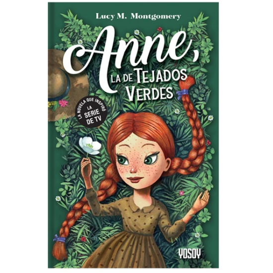 Anne la de Tejados Verdes