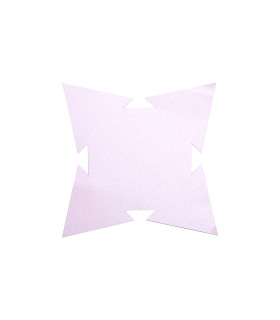 Estrella para Armar 28 cm Rosa